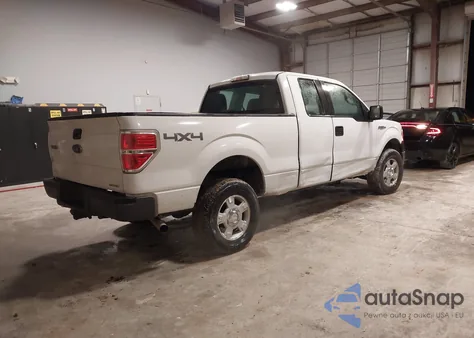 2012 Ford F-150 Xl from USA, damaged, VIN 1FTFX1EF0CFC22614